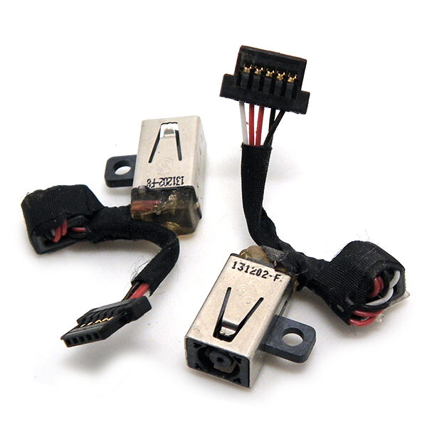 NEW Original DC POWER JACK IN CABLE HARNESS FOR Dell UntraBook XPS 11 9P33