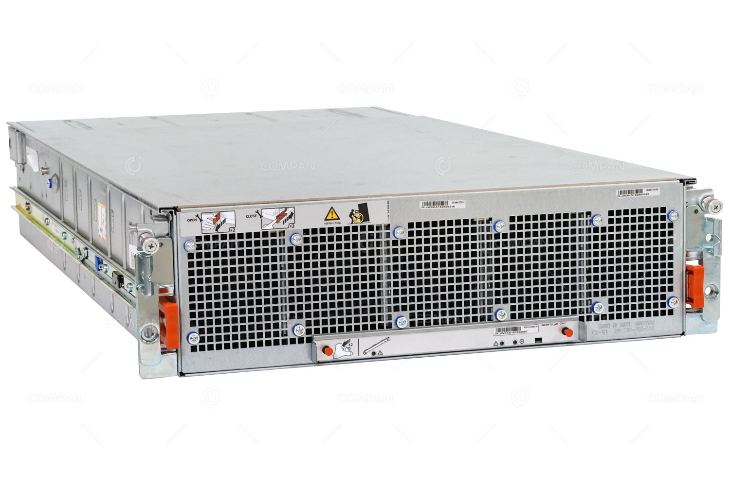 100-887-110-01 EMC 120-BAY 2.5" SFF CHASSIS WITH MIDPLANE FOR EMC VMAX3
