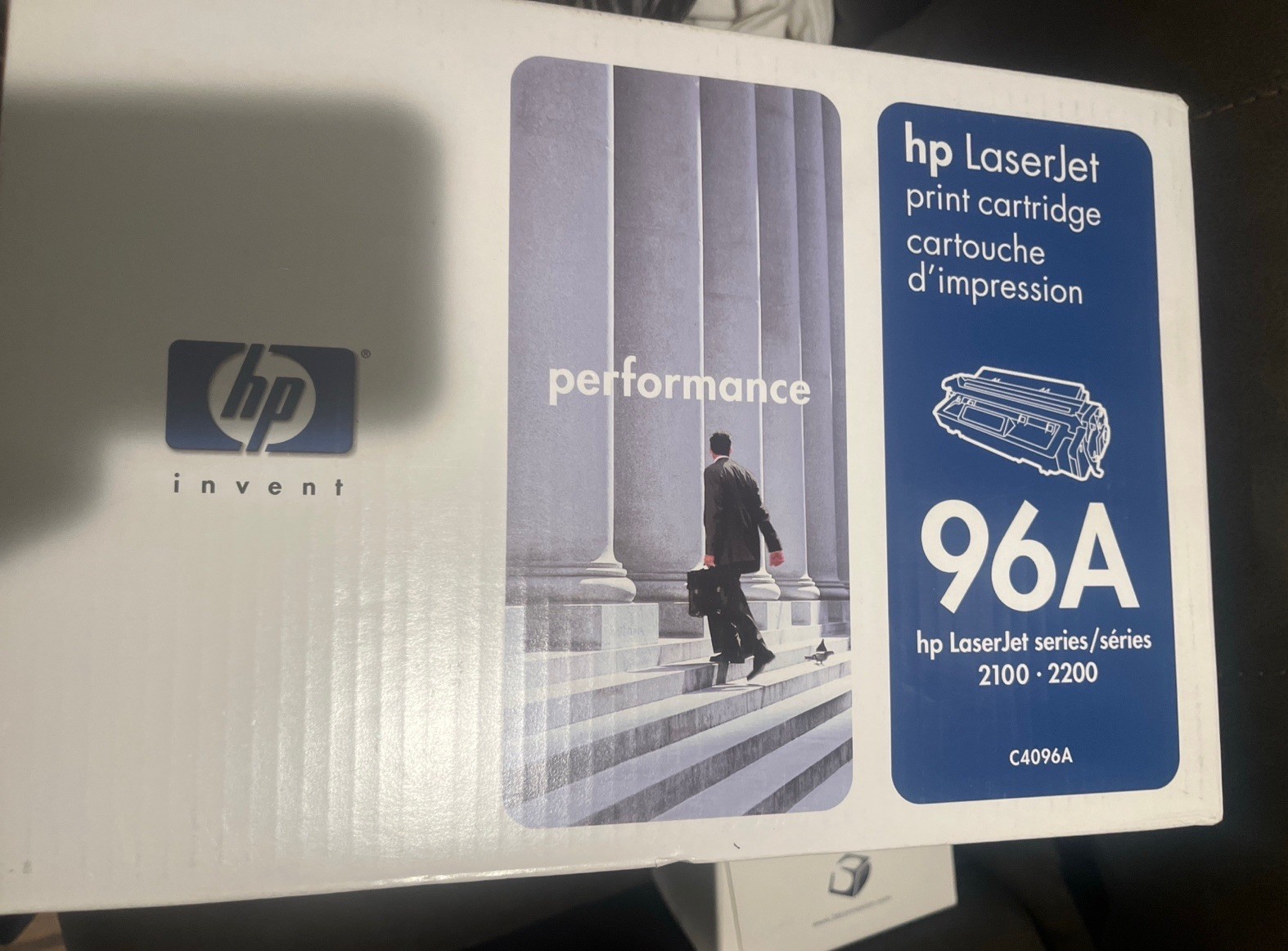 HP LaserJet black toner new in box old stock… 