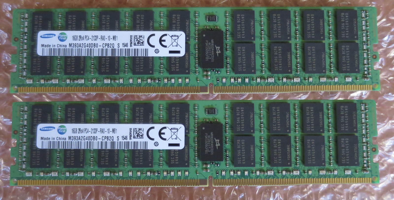 Fujitsu S26361-F3897-L643 32GB (2x16GB) Kit 2Rx4 DDR4-2133 REG ECC Server Memory