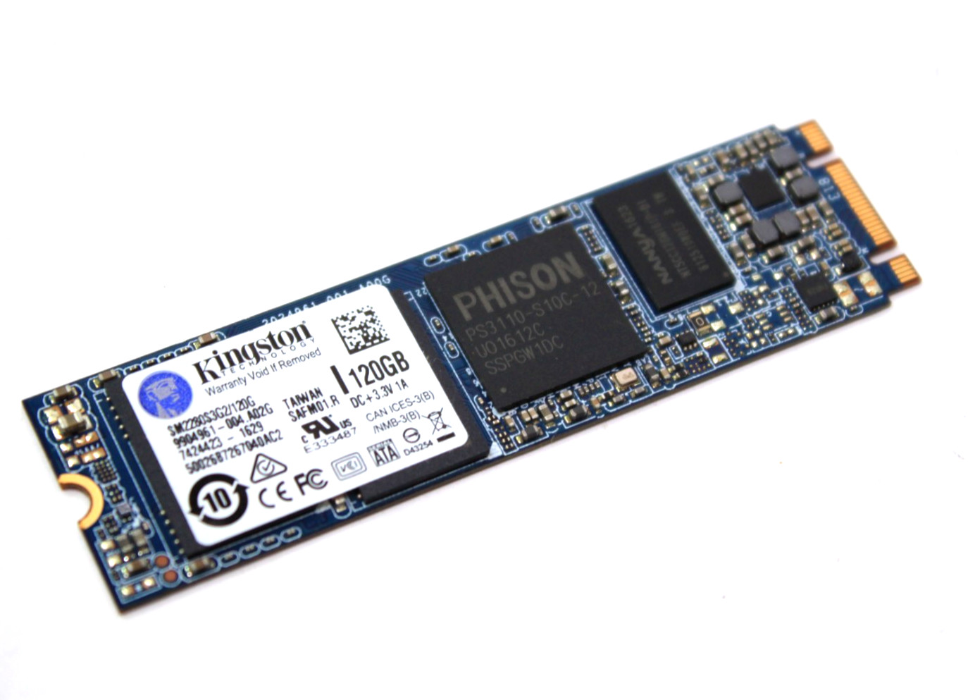 Kingston SM2280S3G2/120G 120GB M.2 SATA