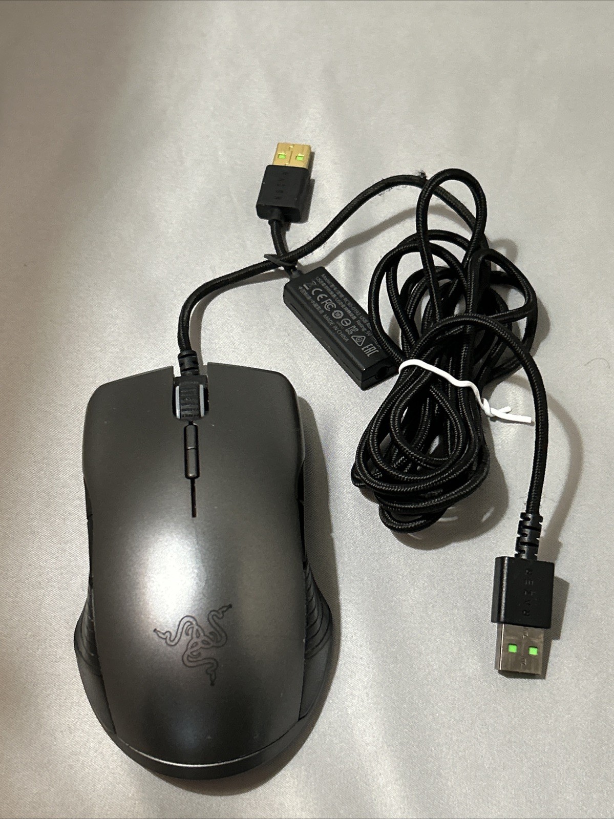 -FOR PARTS ONLY-Razer Lancehead Wired/Wireless Laser Gaming Mouse