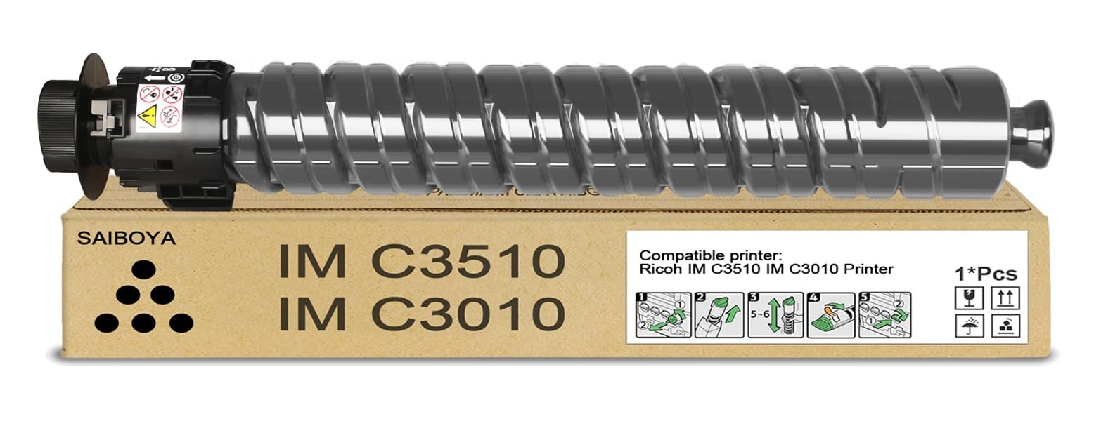 IMC3510 IMC3010 High Yield Black Toner Cartridge