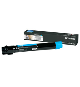 Lexmark X950X2CG Cyan Toner Cartridge