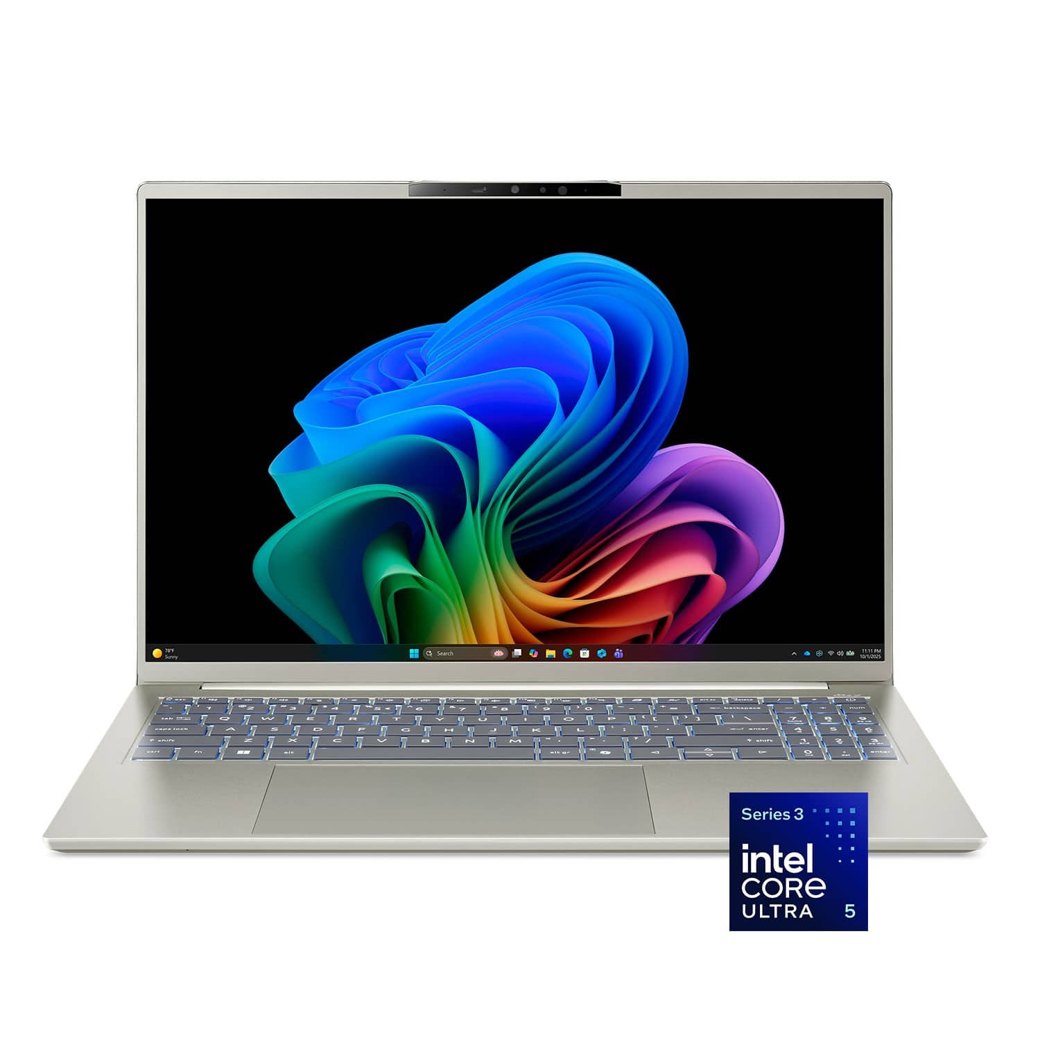 Acer - Swift Go 16 – + – 16 in 2K – Core Ultra 5 Series 3 512GB Storage 16GB RAM