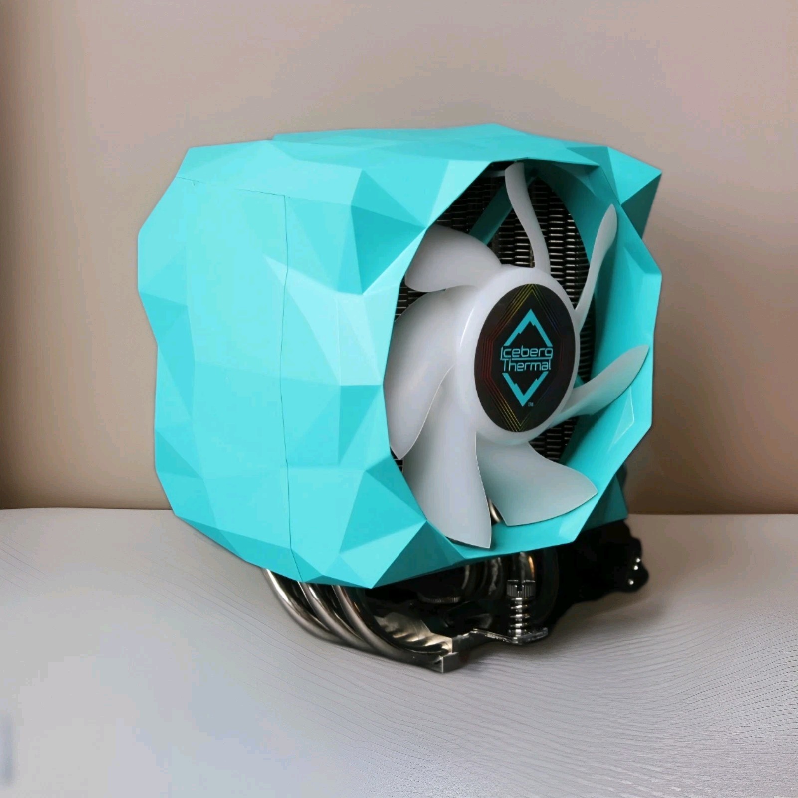 Iceberg Thermal IceSLEET X6 CPU Air Cooler ARGB 120mm Fan 200W TDP Intel AMD