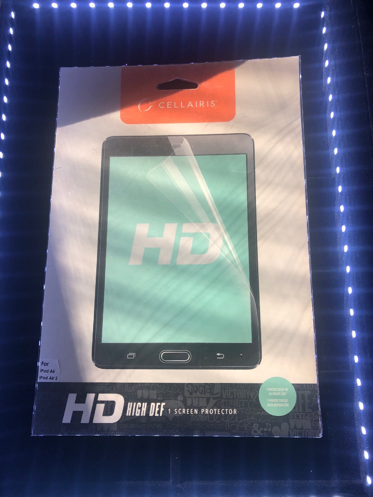 Cellairis Hd Screen Protector(1) For Ipad Air/ipad Air 2