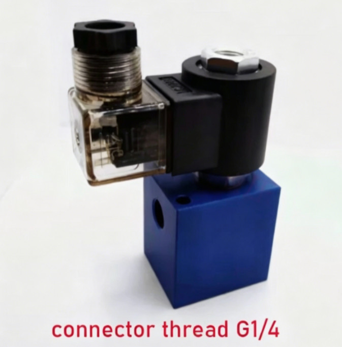 1PCS 2-Way Normally Open Hydraulic Cartridge Solenoid Valve V2068
