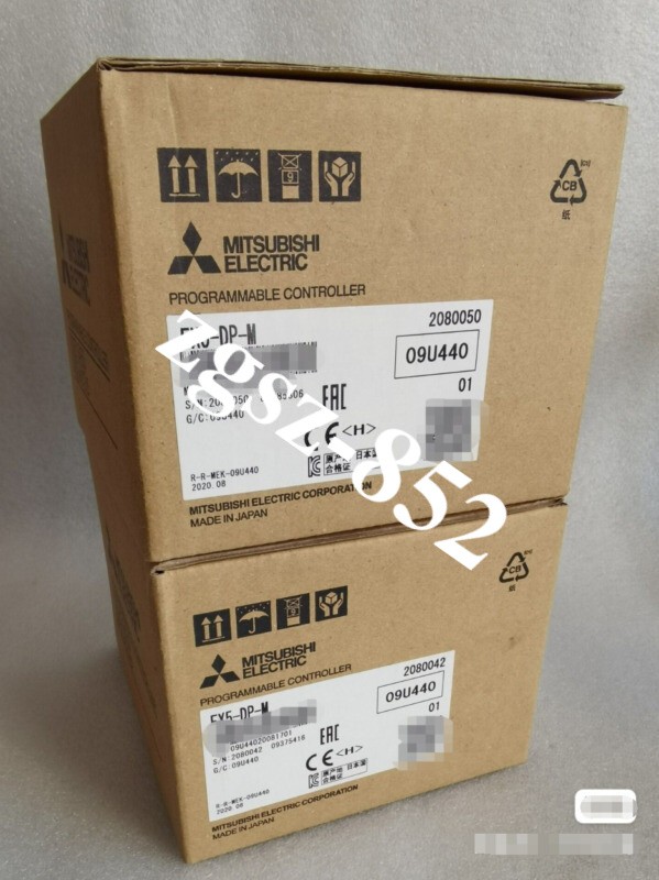 1PC New Mitsubishi FX5-DP-M FX5DPM Fast Shipping FedEx or DHL
