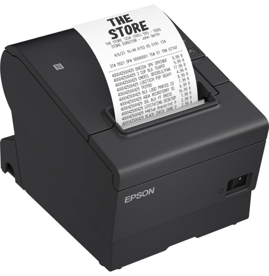 Epson TM-T88VII-112 Thermal Printer Used (C31CJ57112)