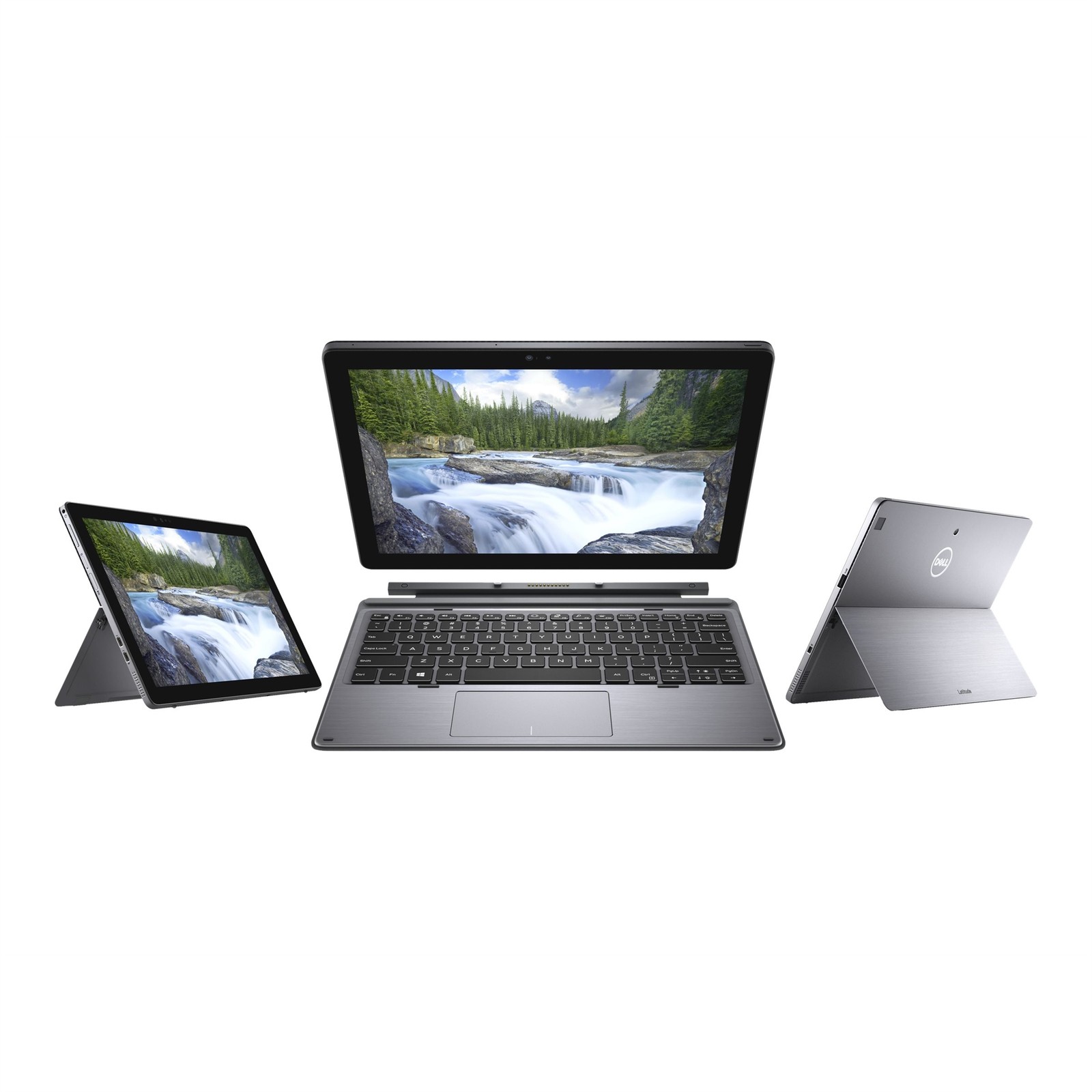 Dell Latitude 7210 2-in-1 12.3" 16GB 256GB, Titan Gray