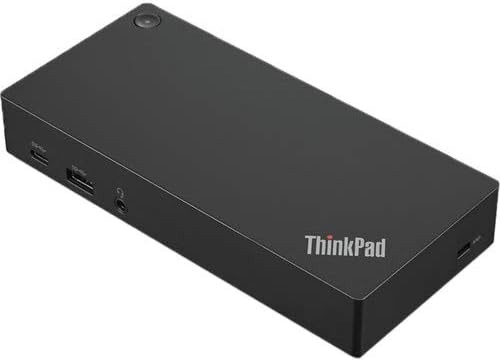 Lenovo ThinkPad (40AS0090US) USB Type-C Dock Gen 2 + Highspeed HDMI Cable (with