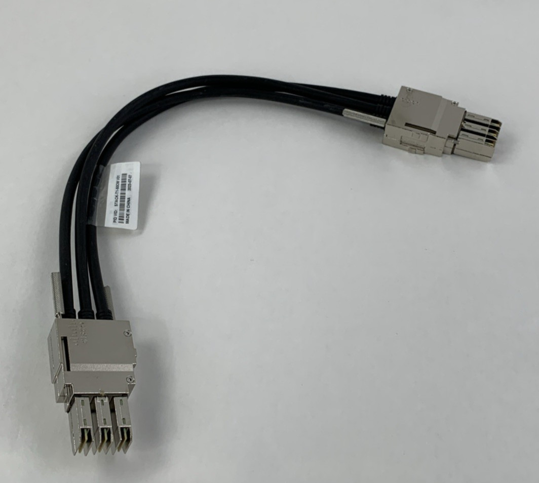 Cisco STACK-T1-50CM V01 Stacking Cable Lot of 22