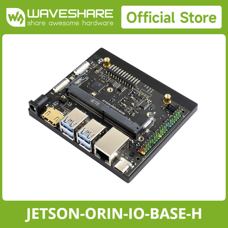 Waveshare Jetson Orin Nano/NX Super Base Board HDMI Version Based on Jetson Orin