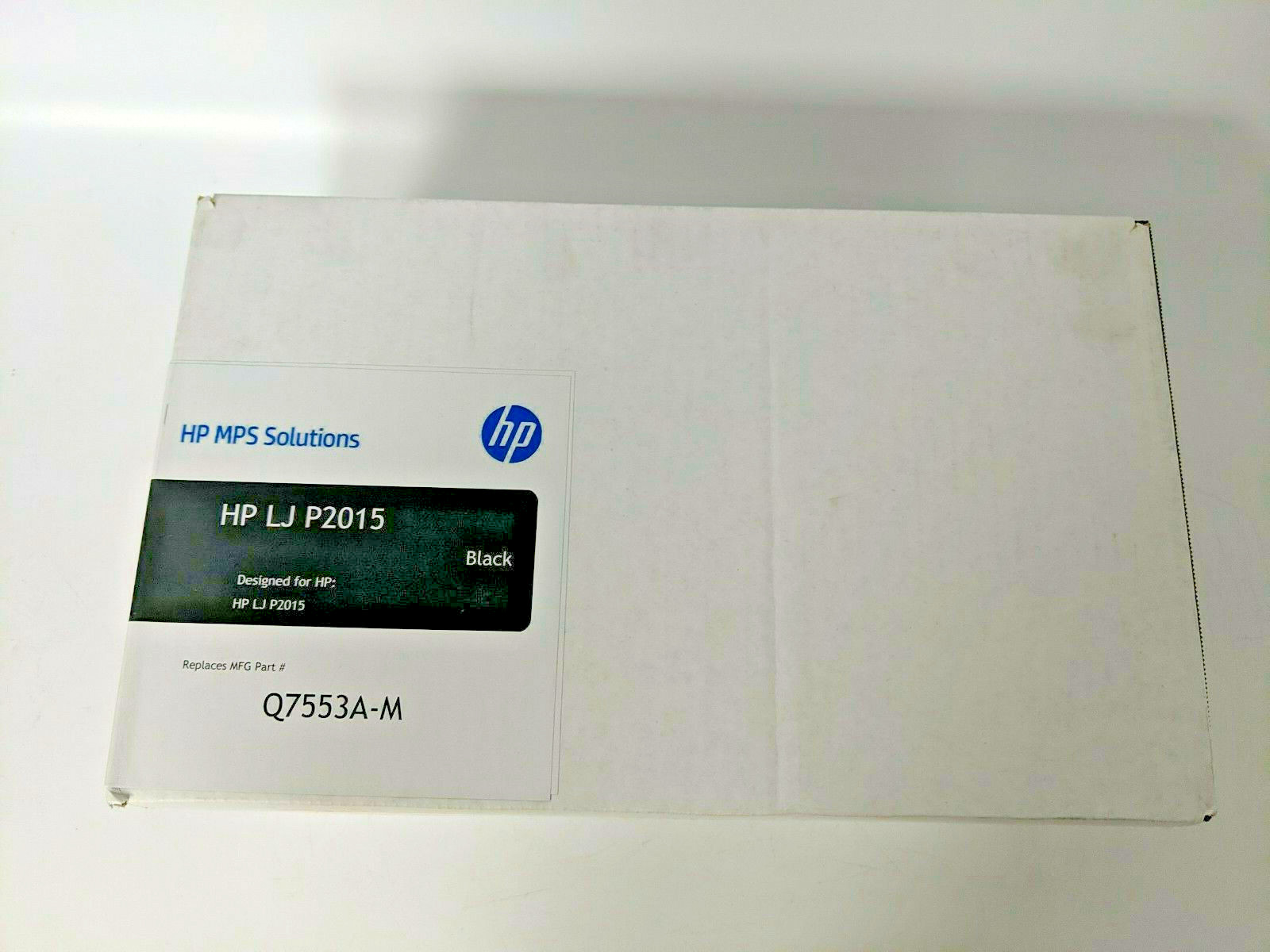 GENUINE HP MPS SOLUTIONS HP LJ P2015 BLACK Q7553A-M