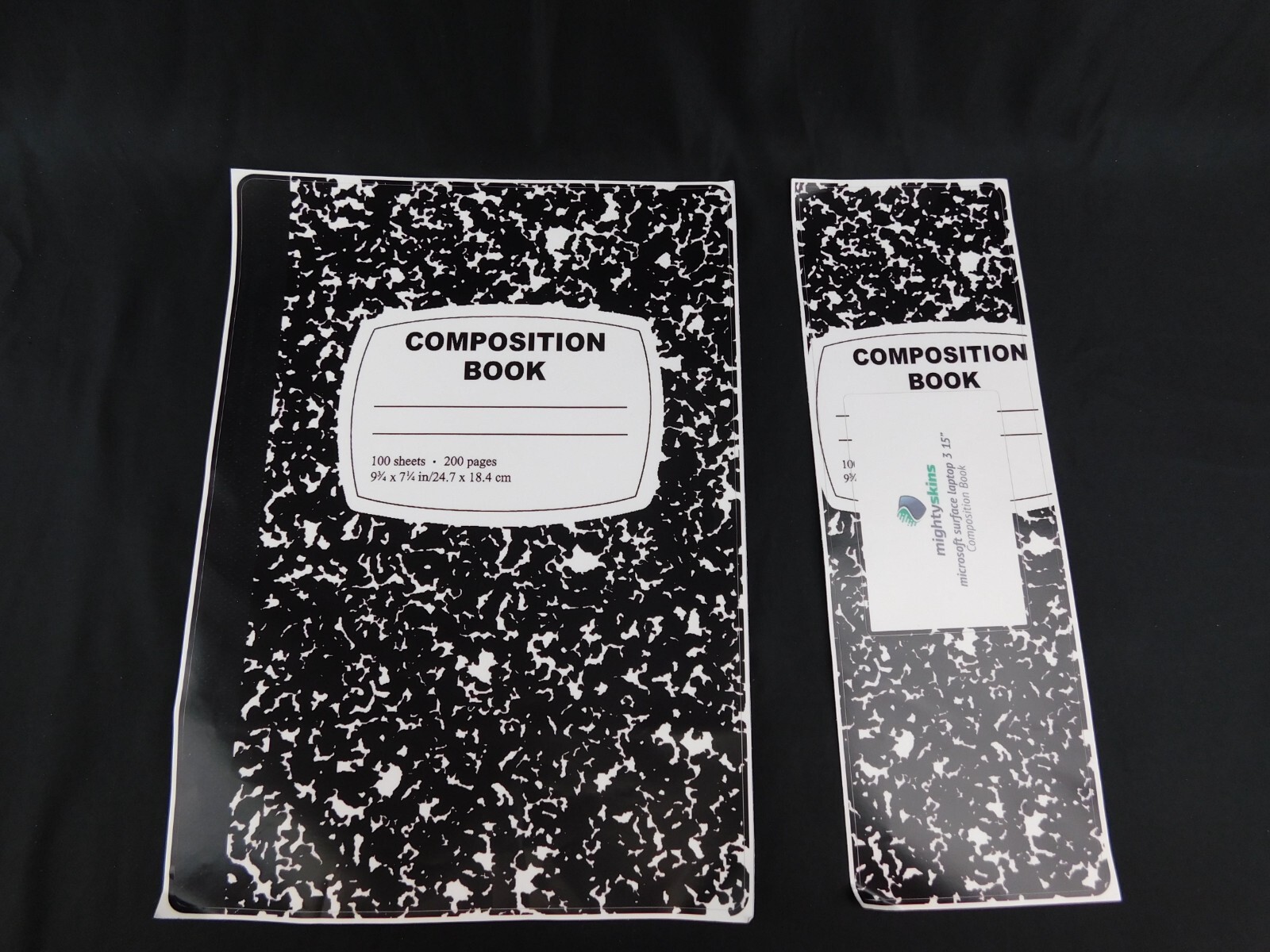 Mighty Skins Laptop Skin for Microsoft Surface Laptop 3 15" - Composition Book