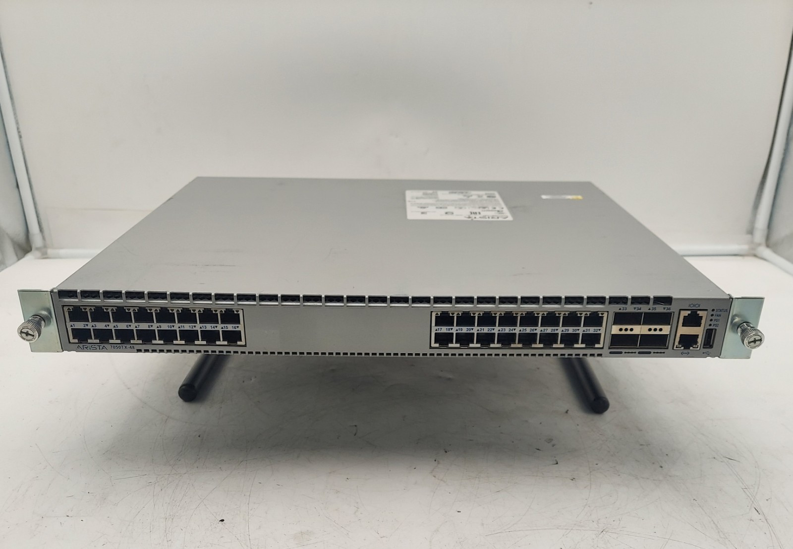 Arista DCS-7050TX-48 32-Port 10Gbe/4-Port 40Gbe QSFP Data Center Switch