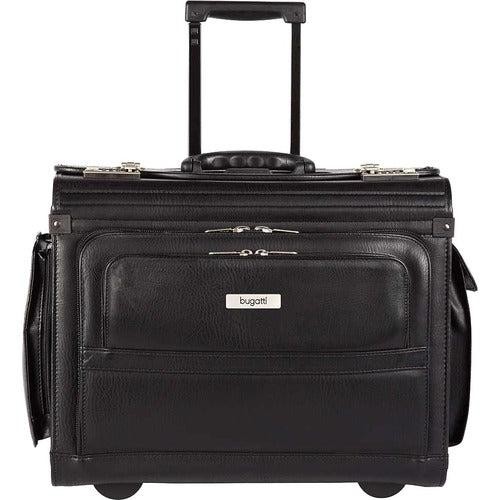 bugatti Carrying Case for 15.6" Wheel, Computer - Black 377747