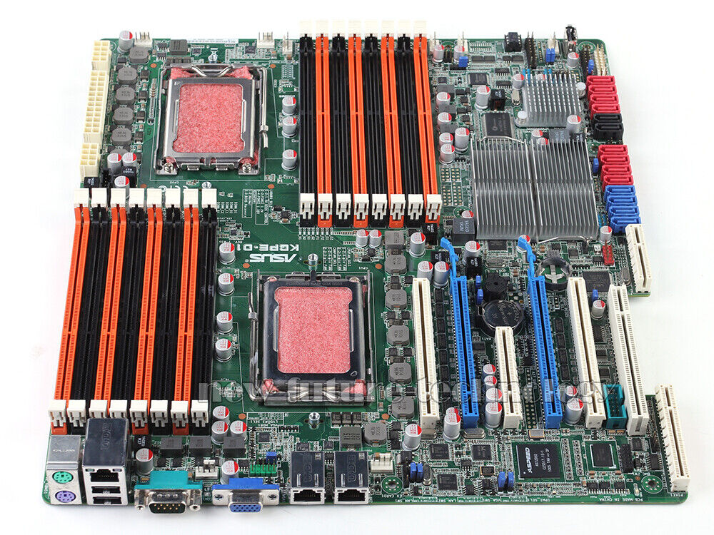 Original ASUS KGPE-D16, Socket G34, AMD Motherboard SR5690 AMD SP5100 VGA DDR3