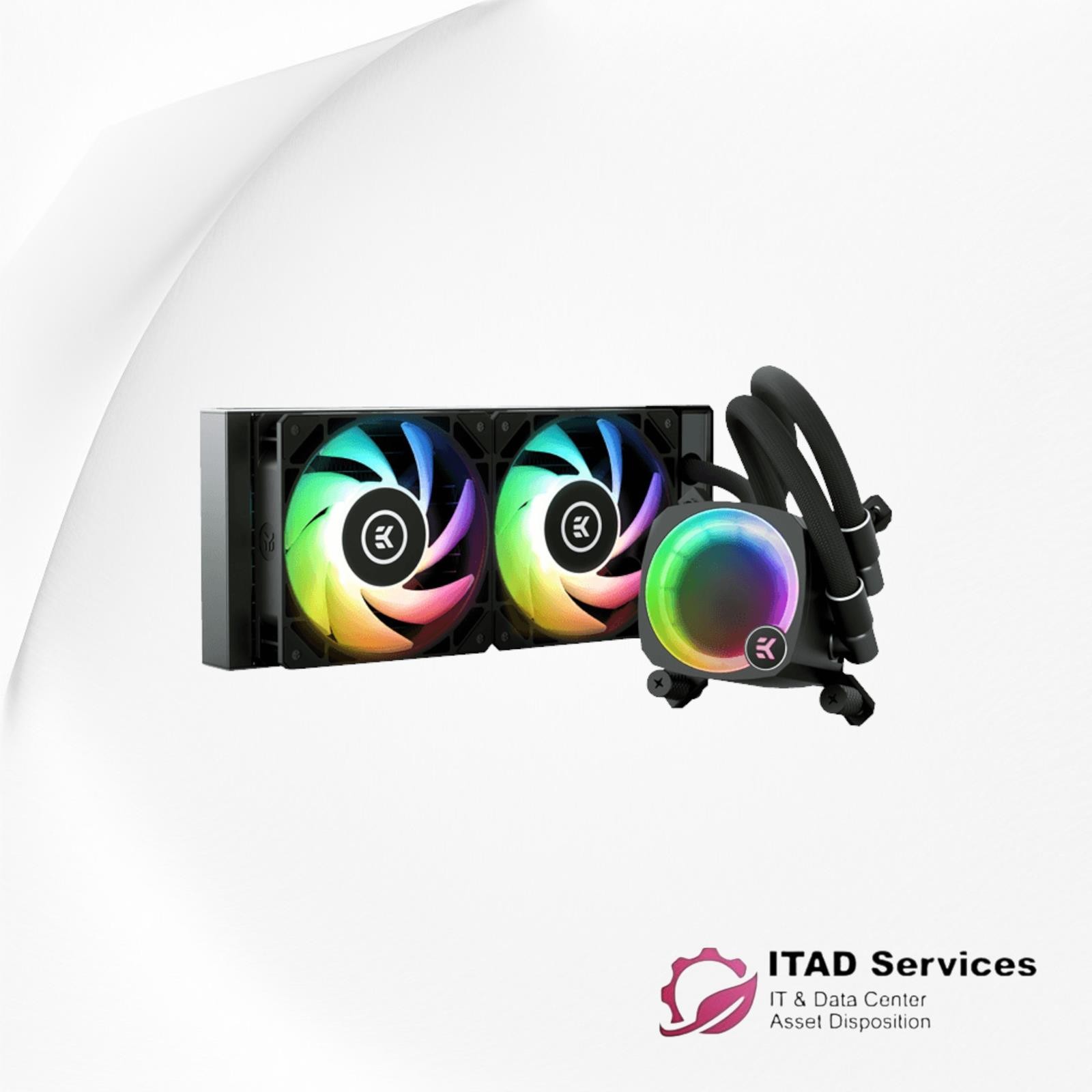 EK NUCLEUS AIO CR240 LUX-D-RGB - WHITE D-RGB 240mm Liquid CPU Cooler