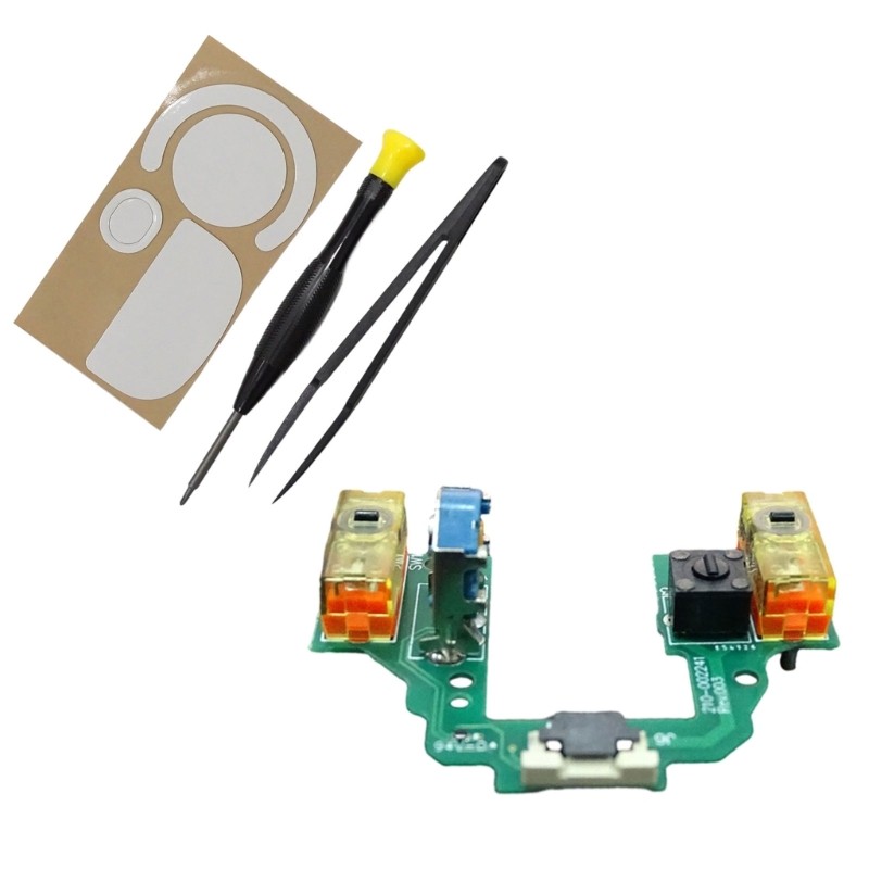 Hot Swap Microswitch Button Board for GProX Superlight Mouse Upper Motherboards