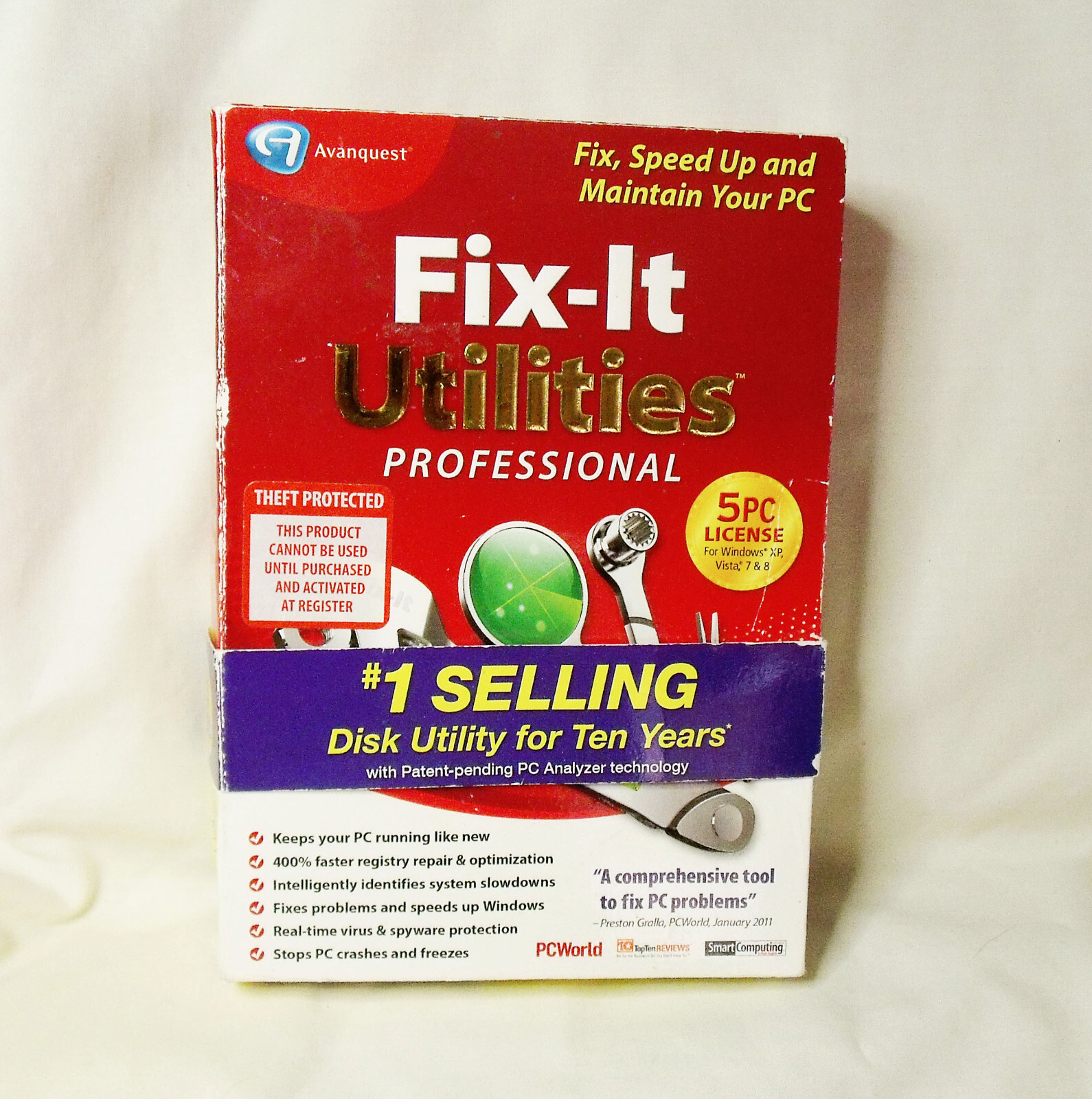 Fix-It Utilites Professional (Windows XP. Vista, 7, 8)  5 PC License