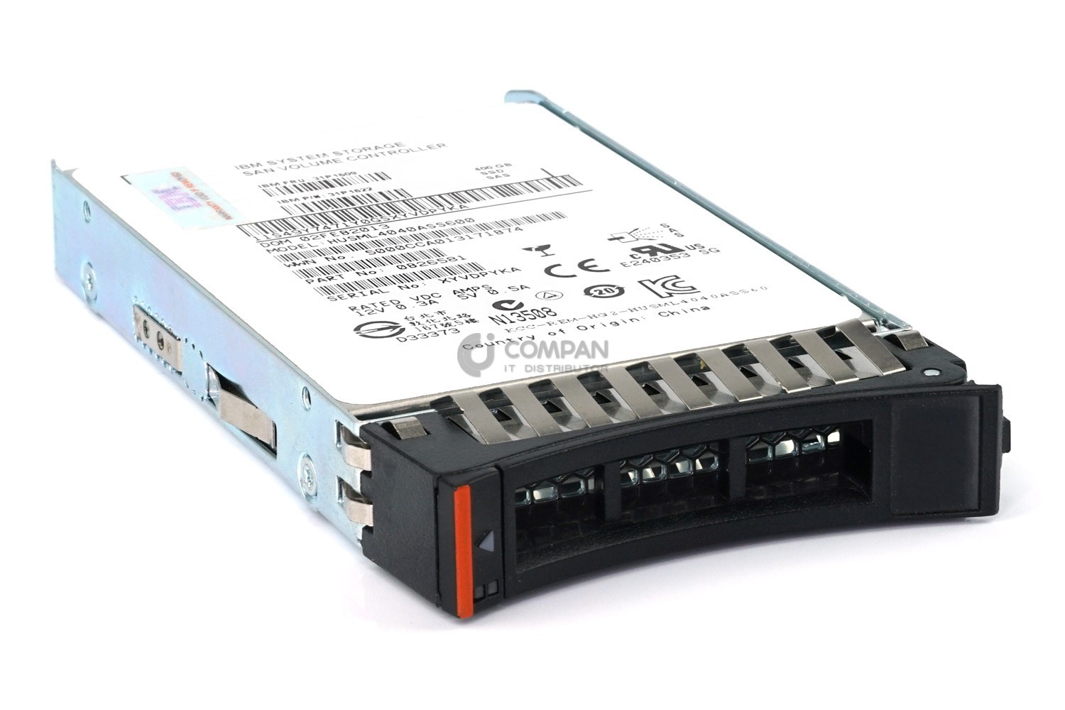 31P1609 IBM SSD 400GB SAS 6G 2.5" SFF HOT SWAP