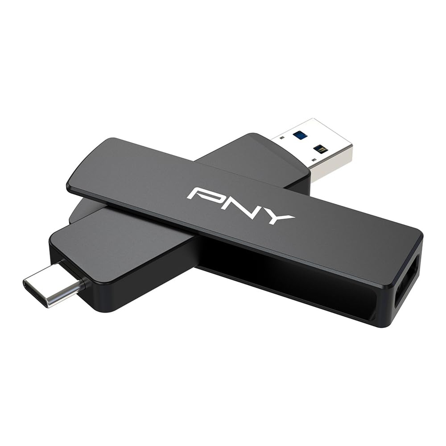 PNY 512GB Duo Link V3 USB 3.2 Gen 2 Type-C & Type-A OTG Flash Drive