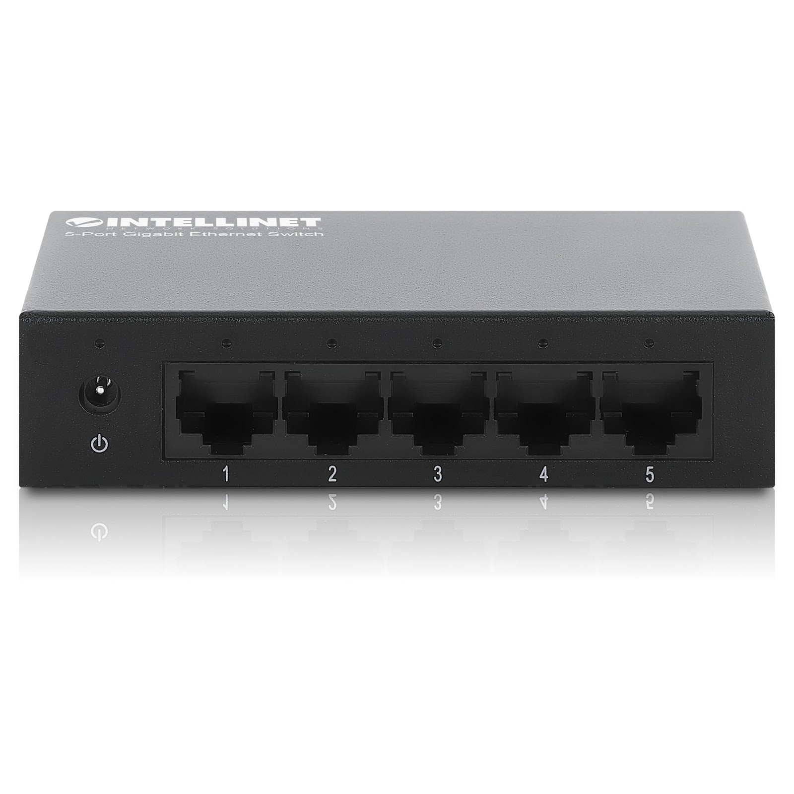 Intellinet 5-Port Gigabit Ethernet Network Switch, Ethernet Splitter - Unmana...
