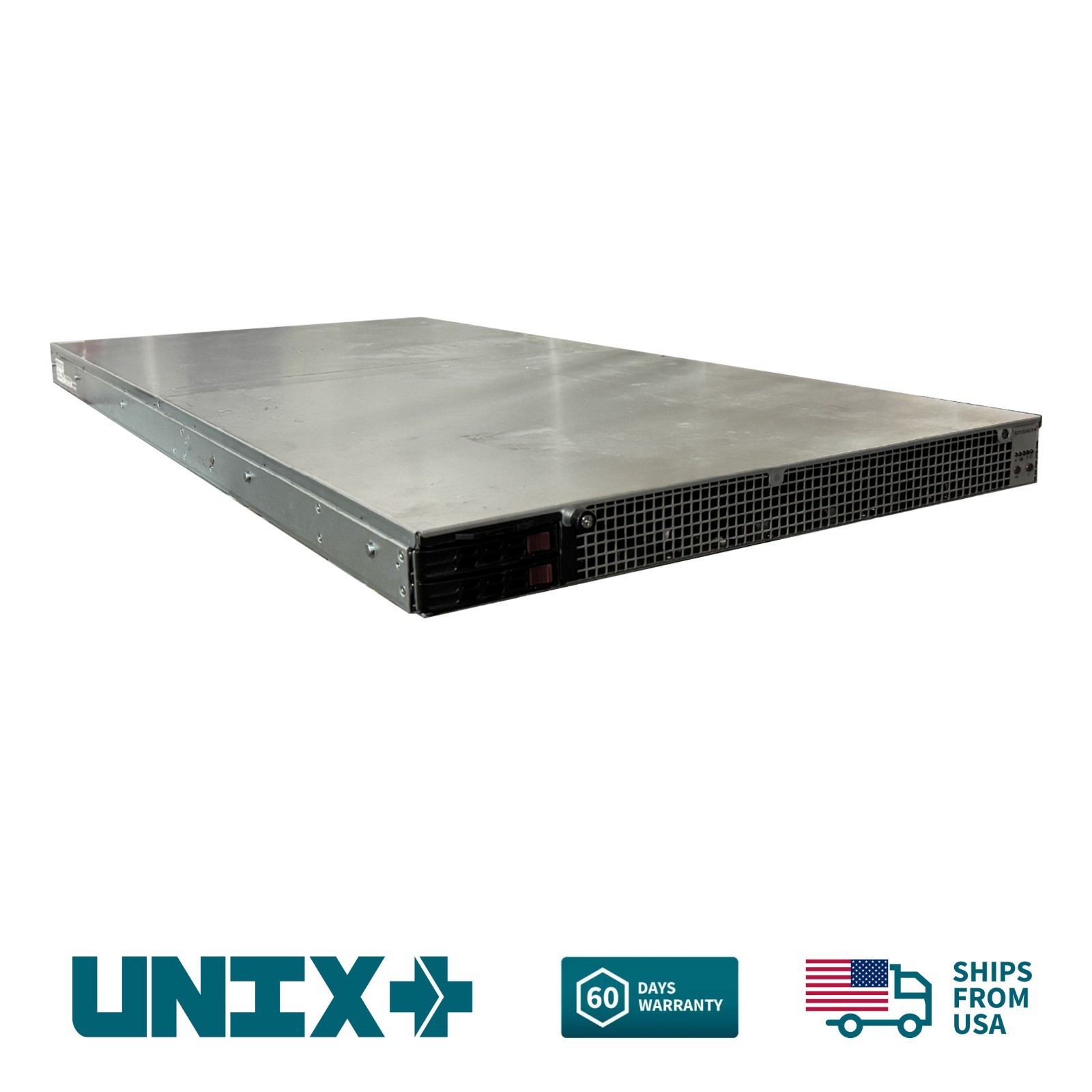 Supermicro X10DGQ 1U GPU 2SFF DDR4 LGA2011-3 CSE-118 Dual PSU CTO Server