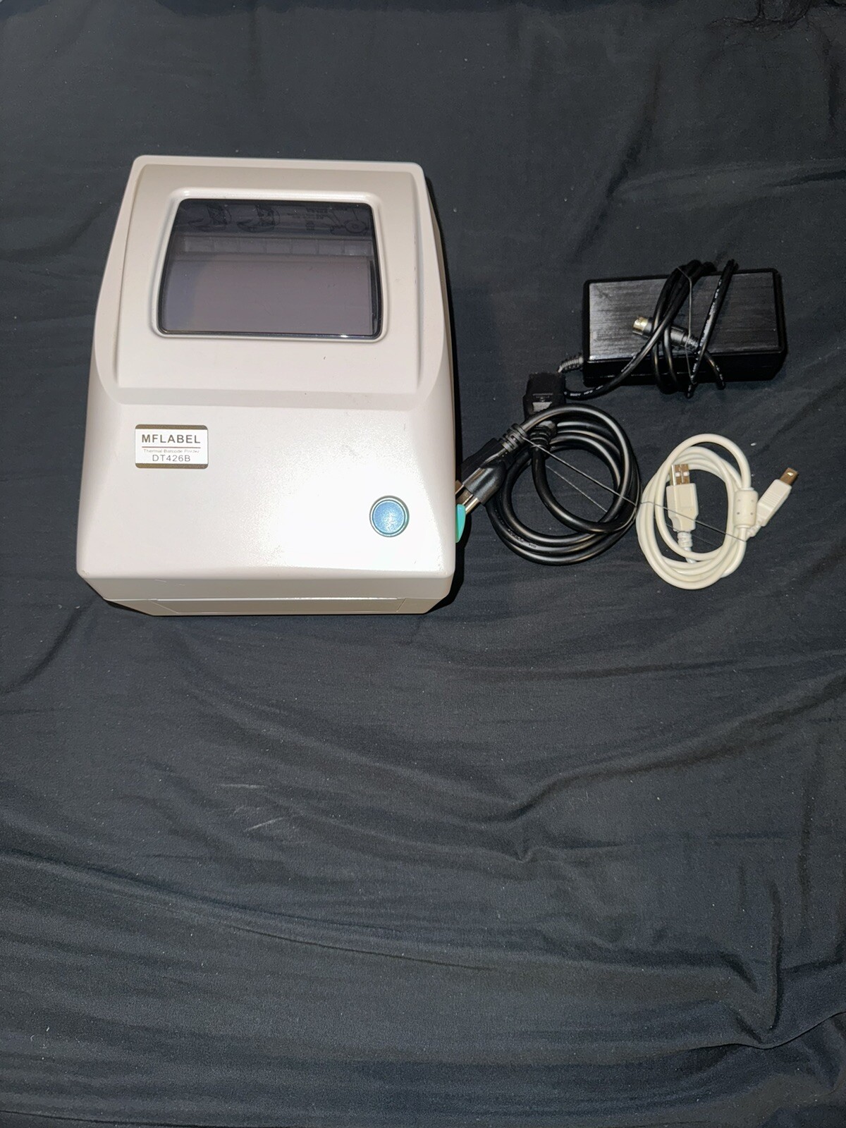 MFLABEL Label Printer 4x6 Thermal Printer, Commercial Direct Thermal High Speed 