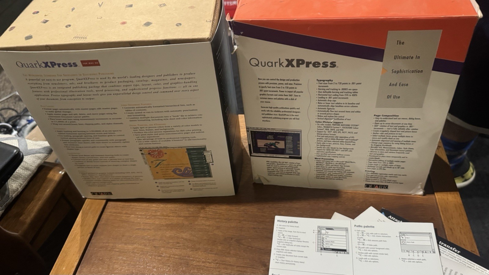 Quark QuarkXPress 3.1 Desktop Publishing DTP Boxed Software w/ Manuals (2 Boxes)