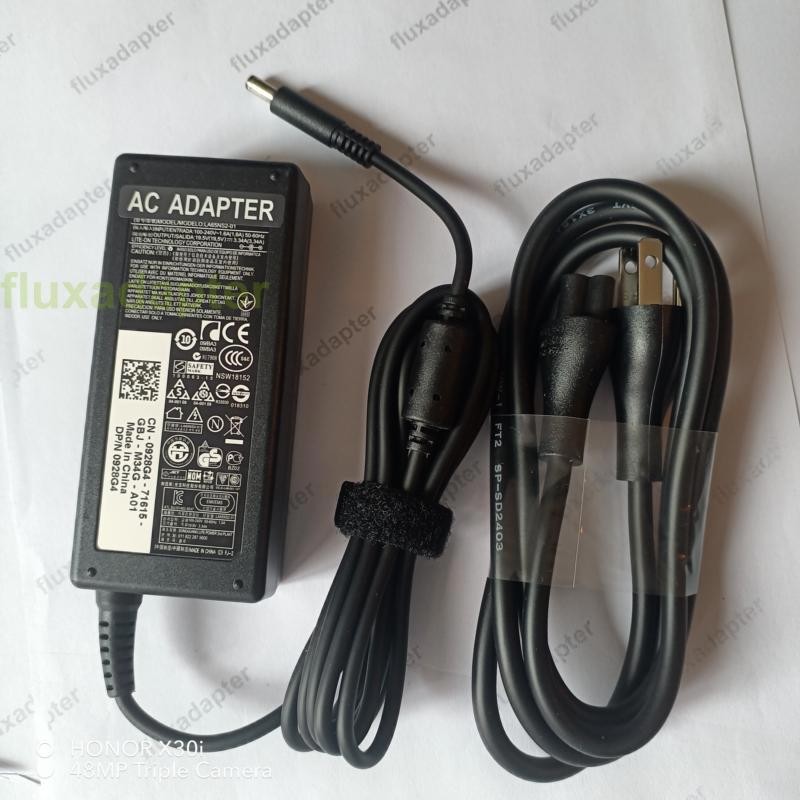 Original 65W Charger Adapter Dell Latitude 3310 3390 3400 3410 3490 3500 3510 90