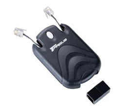 retractable telephone core