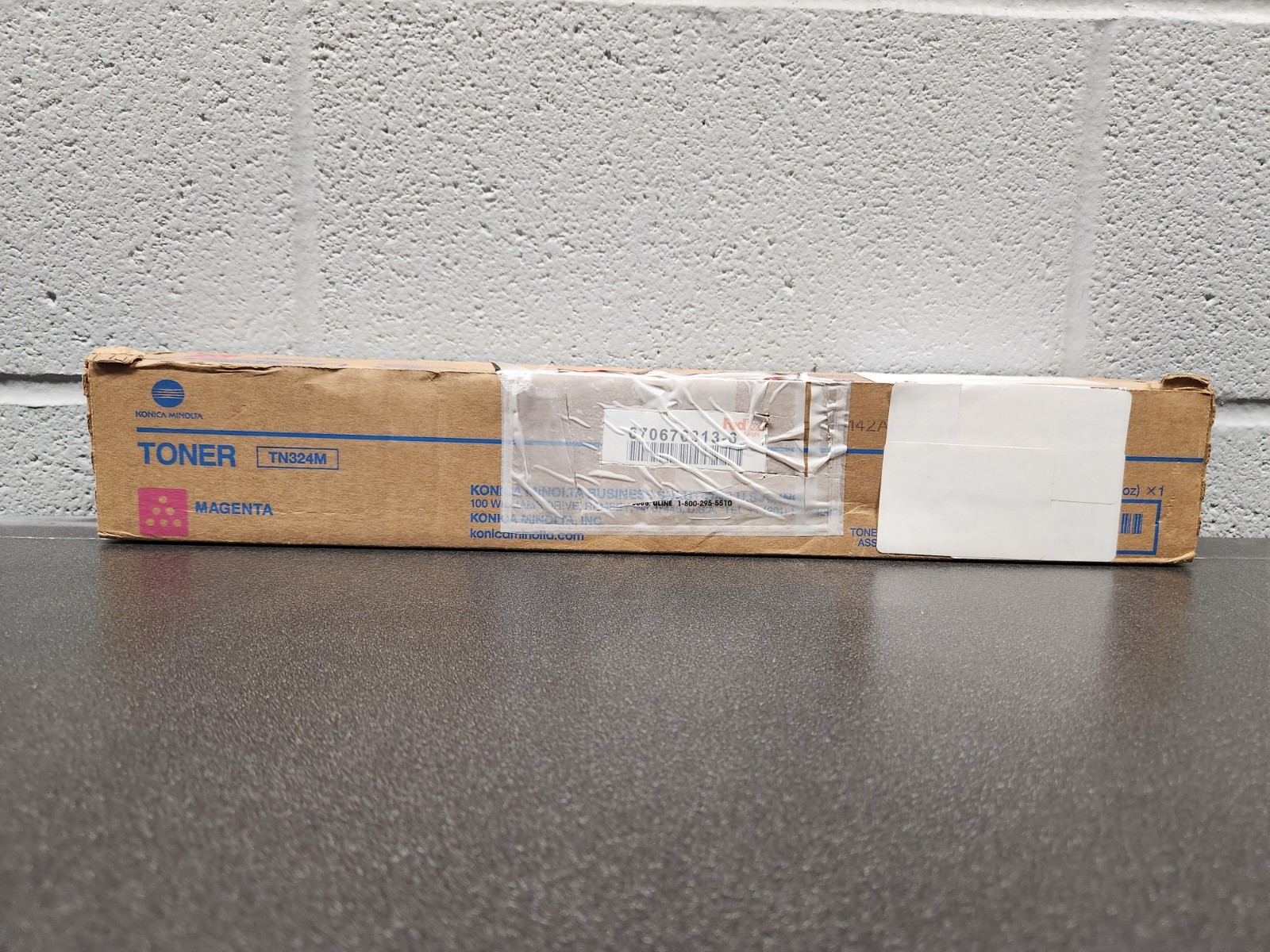 Konica Minolta TN324M Magenta Toner Cartridge A8DA330 New Sealed