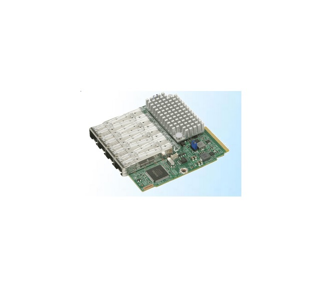Supermicro AOC-MTG-I4SM SIOM 4-port 10GbE SFP+ Ethernet Controller