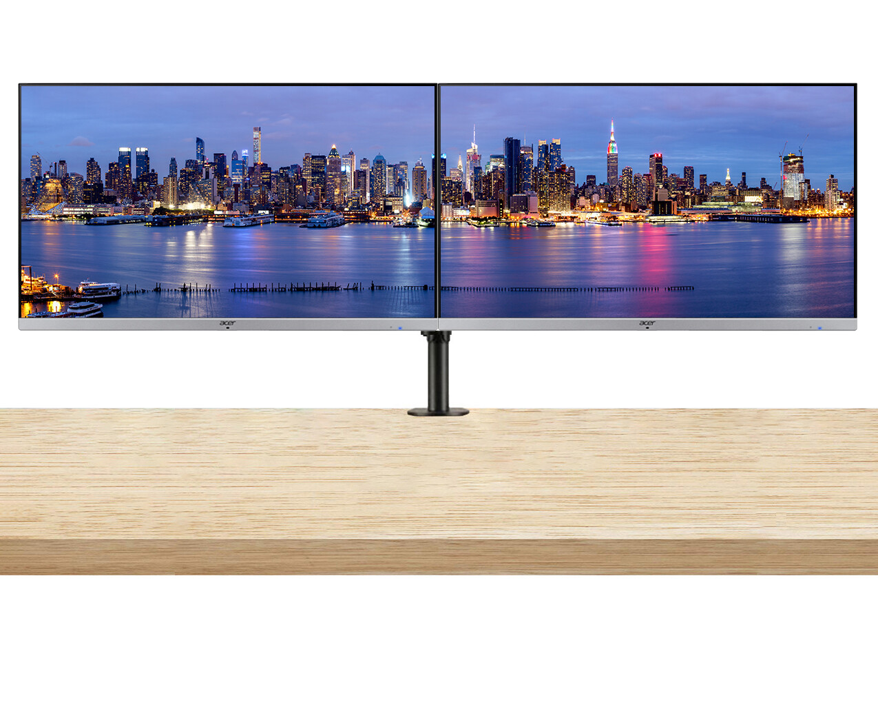 Acer CB322QK 32-inch 2160P 4K UHD IPS LCD Professional Monitor, 2-Pack bundle