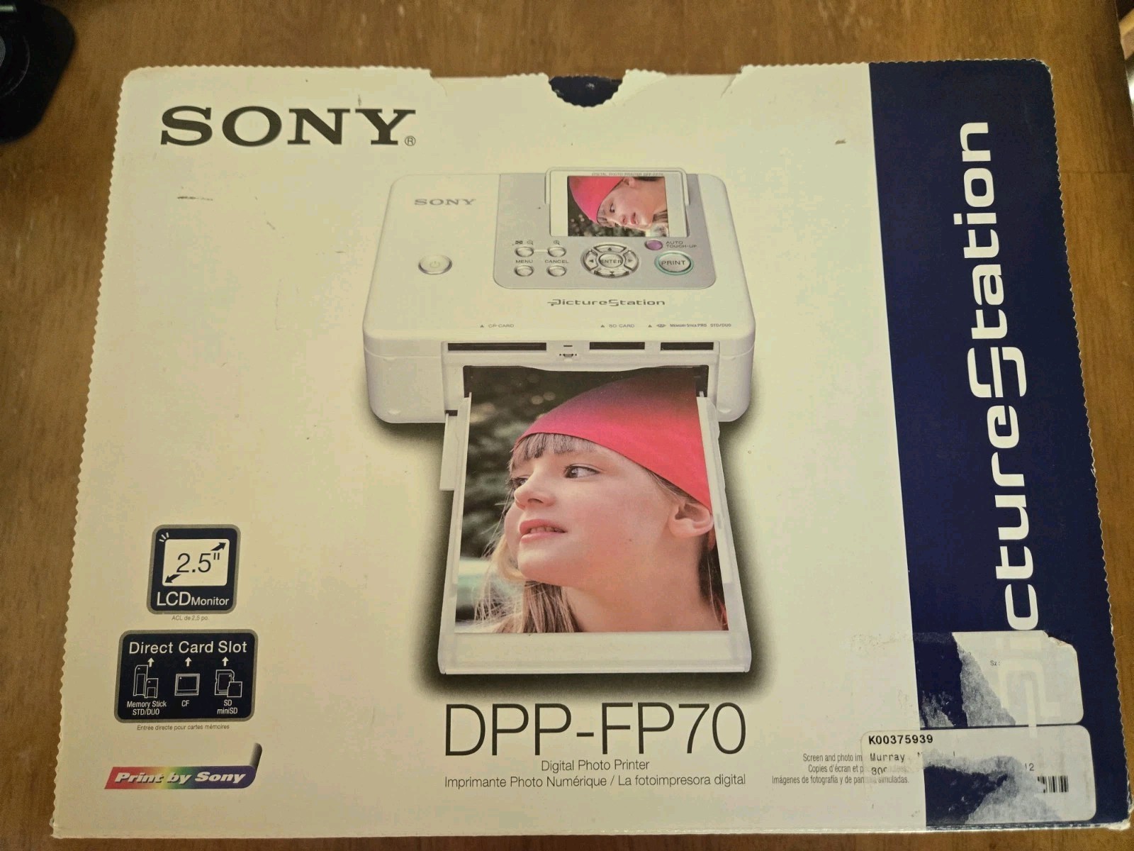 NEW Sony DPP-FP70 Digital Photo Thermal Printer***GREAT GRANDMA GIFT***DEAL***