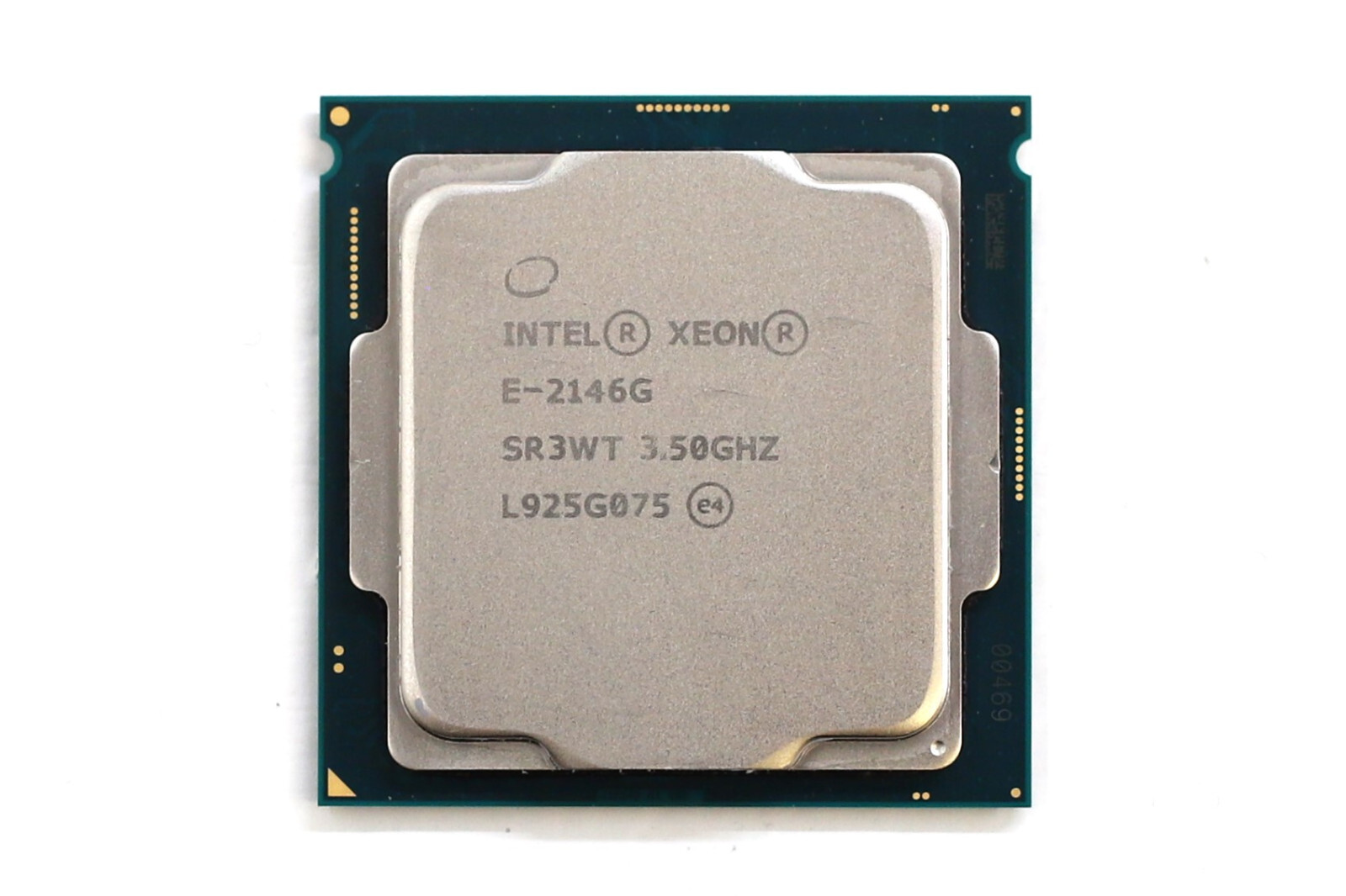 Intel Xeon E-2146G 3.50GHz 6-Core 12MB LGA 1151 CPU P/N: SR3WT, Tested