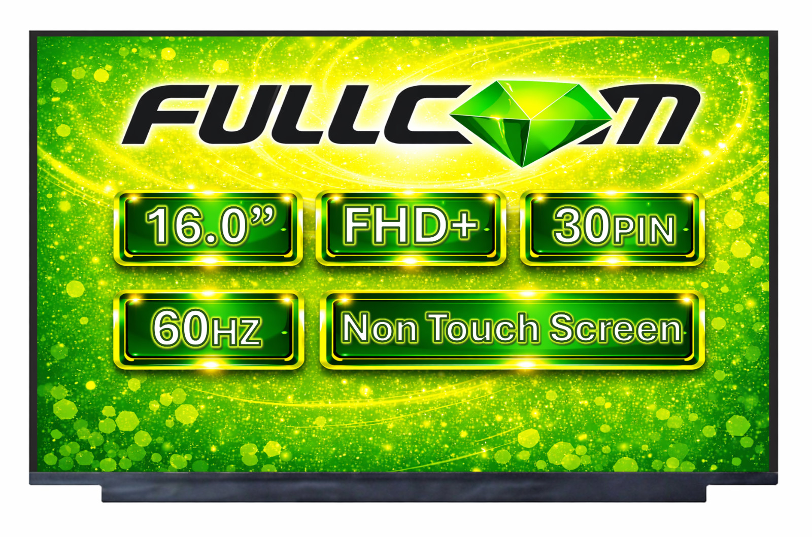 (Non Touch) 16.0 Inch IPS (No Brackets) B160UAN04.2 WUXGA 1920x1200 30 Pin Matte