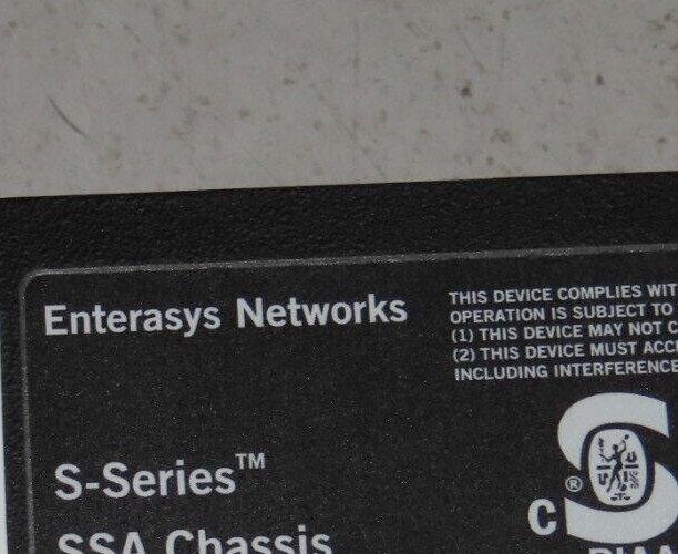 Extreme Networks Enterasys SSA-T8028-0652