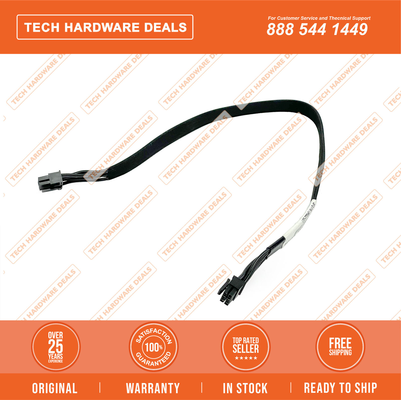 747561-001    HP BACKPLANE POWER 6 PIN CABLE FOR HP PROLIANT DL360 G9