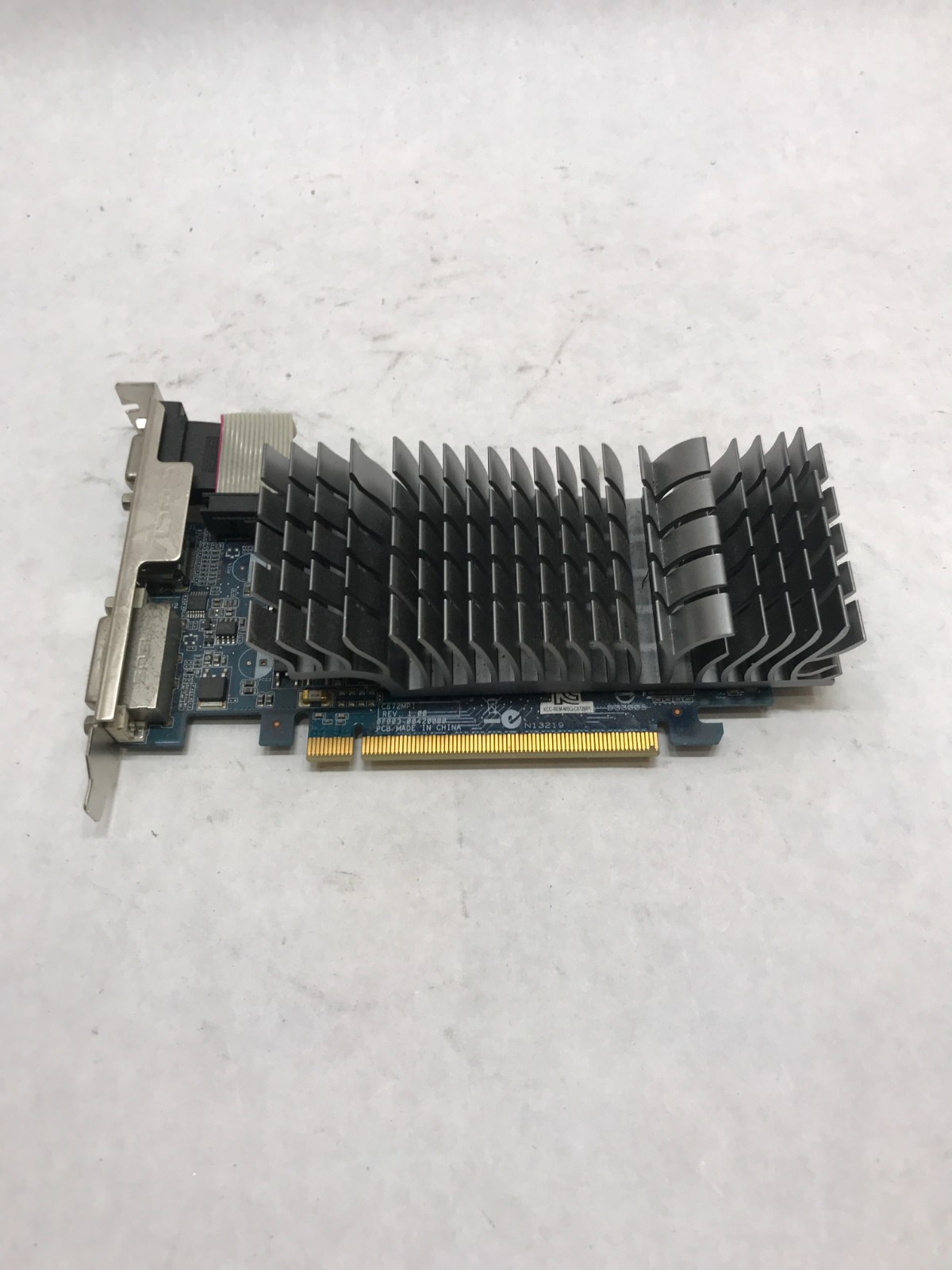 Grafikkarte ASUS C872MPI GeForce EN210 Silent VGA HDMI DVI 1GB UNTESTED AS IS DW