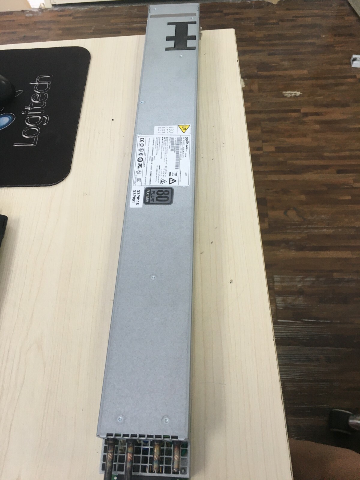  Oracle Sun 7068817 Type A261 3000 Watt AC Input Power Supply