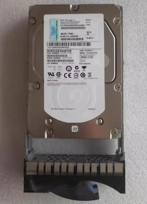 IBM 450GB 45W2326 17P9905 450GB 15K FC 3.5"  Hard Drive FOU DS8000 DS6800