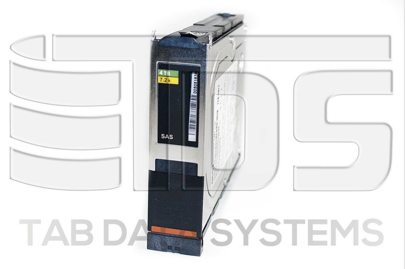 EMC Data Domain 005051836 4TB 7.2K 3.5" 6Gbps SAS HDD X-DS60-4TBS for DS60