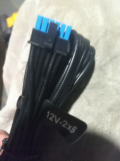 Seasonic Modular 12V-2x6 Power Cable #3 NEW