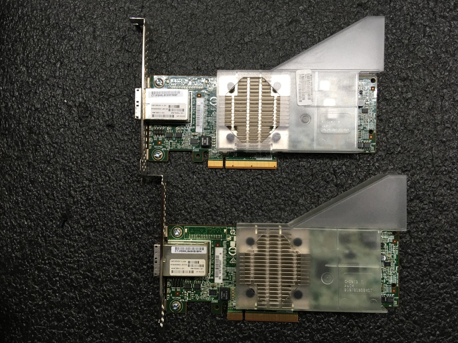 Lot of 2  HP 750054-001 12Gb 2-Ports SAS Host Bus Adapter