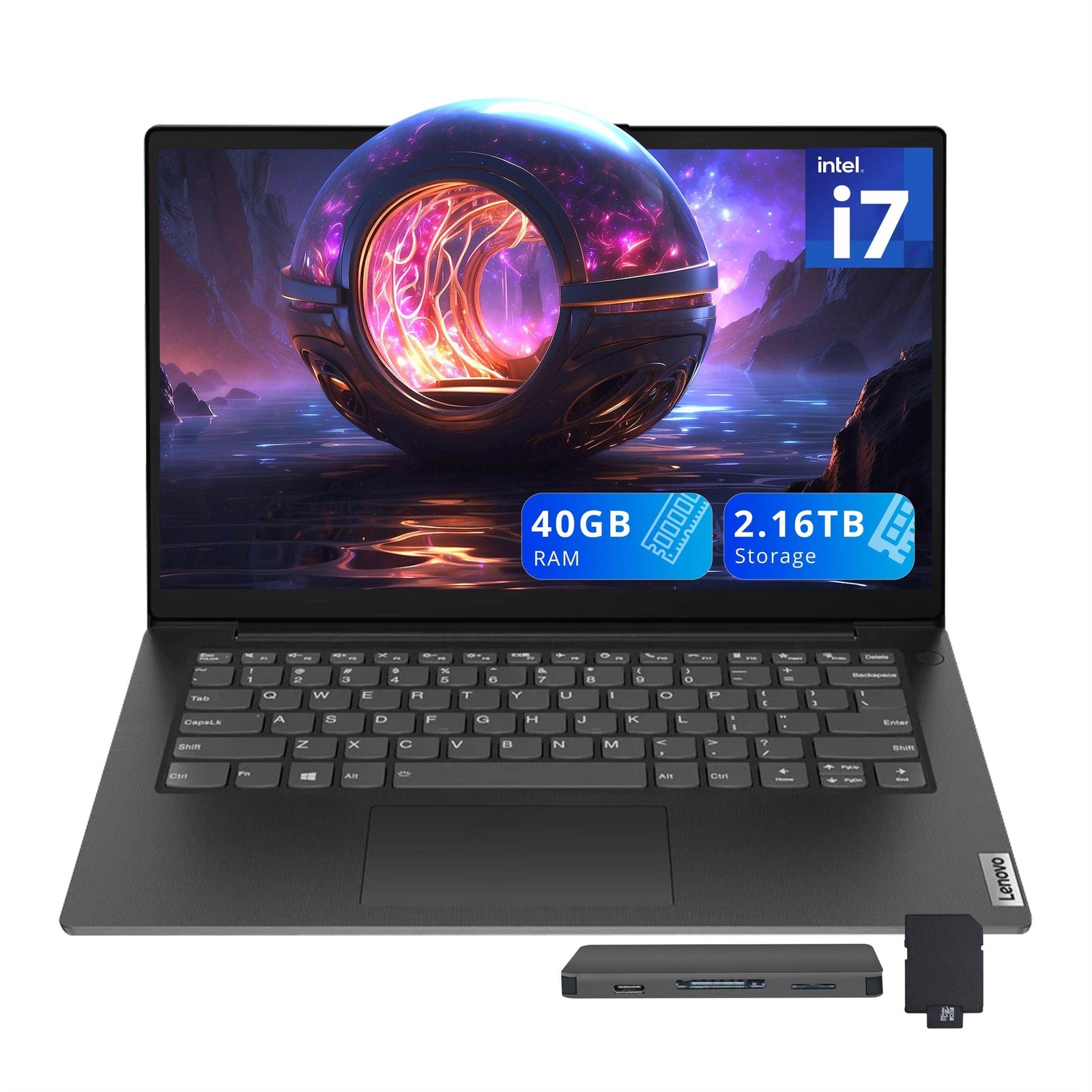 Lenovo V14 G3 14" 16GB 256GB, Business Black