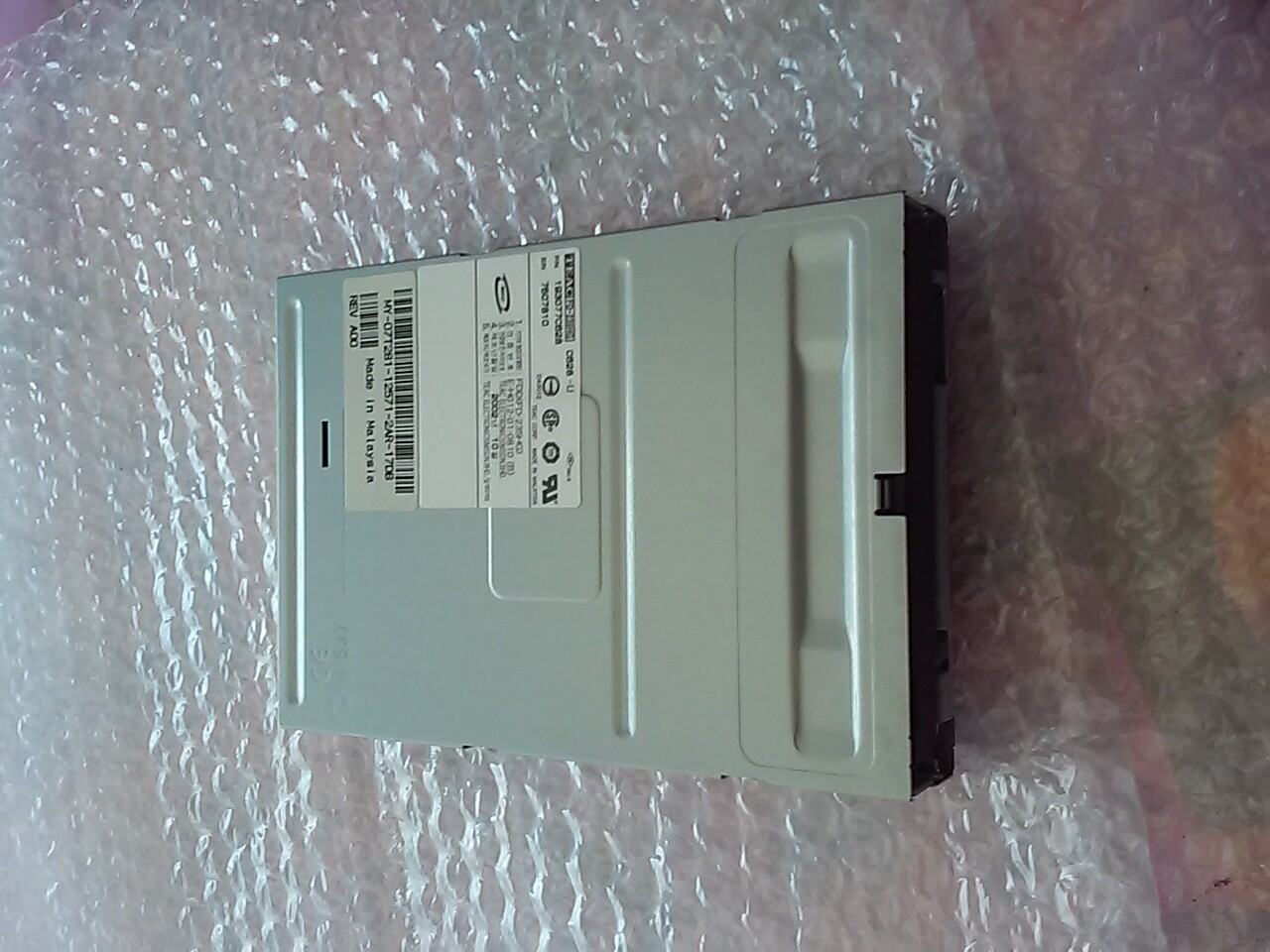 TEAC 07T281 7T281 FD-235HG 00U151 1.44MB FLOPPY DRIVE  